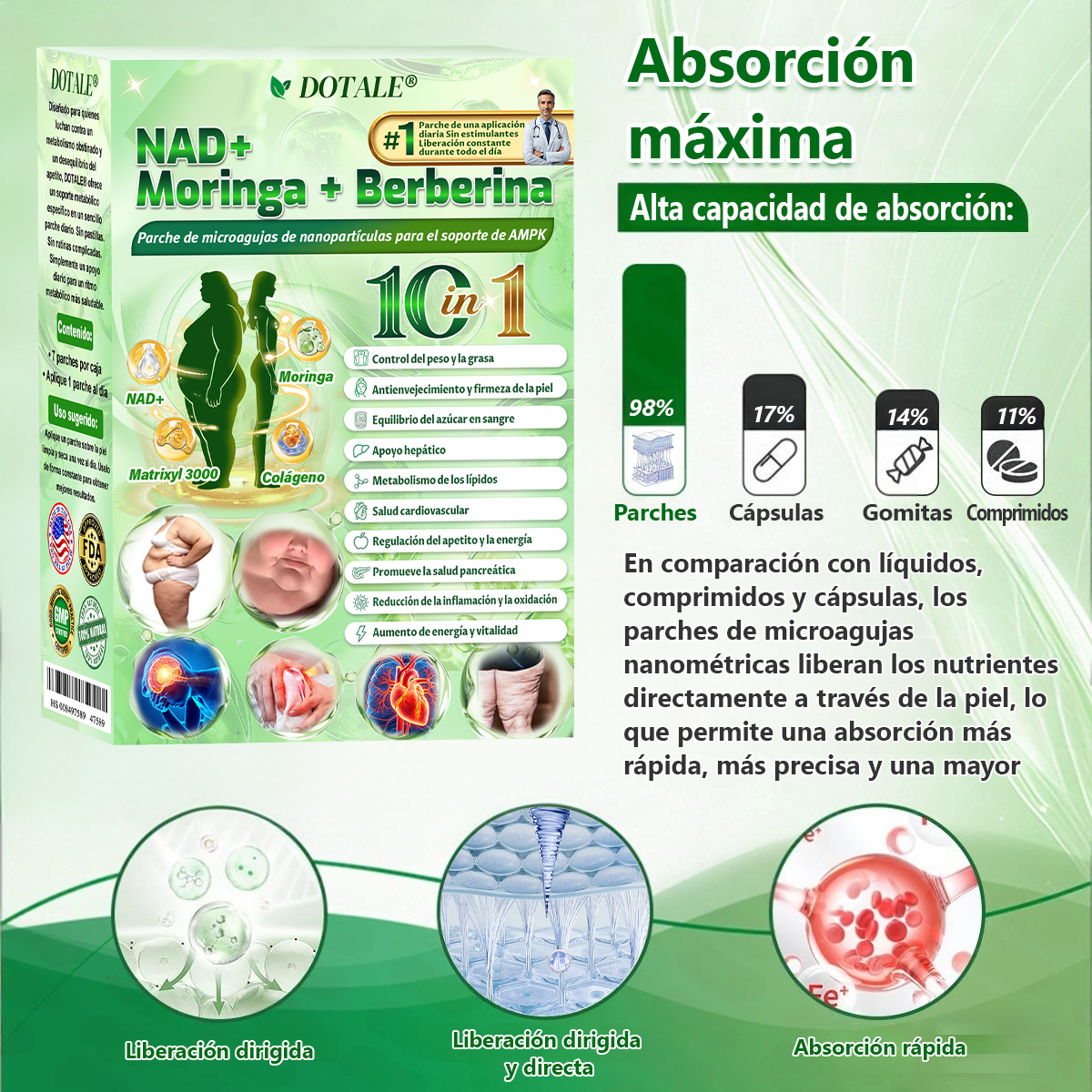 ¡𝑫𝑶𝑻𝑨𝑳𝑬®! ¡Solo quedan 5 cajas! ¡Aprovecha un 30% de descuento extra! Ponte en forma y saludable. Si se te pasa, no habrá otra oportunidad hasta el próximo año.