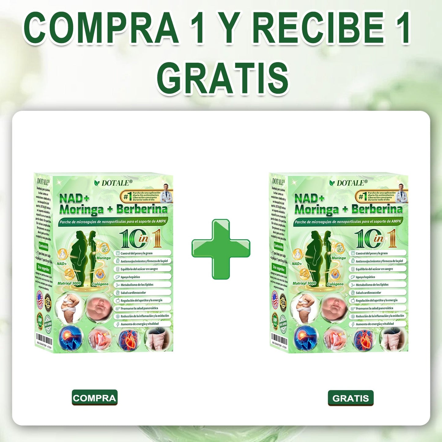 ¡𝑫𝑶𝑻𝑨𝑳𝑬®! ¡Solo quedan 5 cajas! ¡Aprovecha un 30% de descuento extra! Ponte en forma y saludable. Si se te pasa, no habrá otra oportunidad hasta el próximo año.
