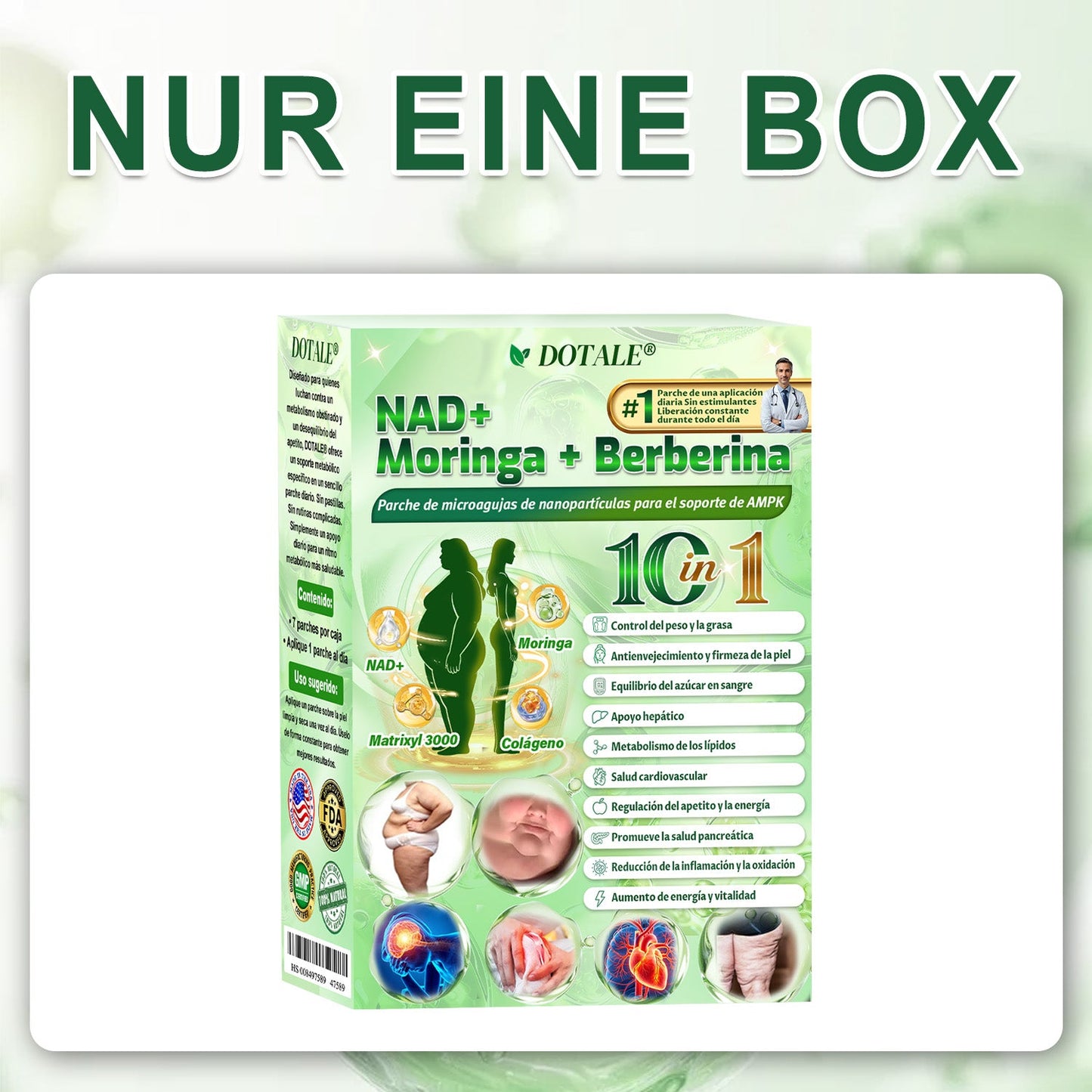 ¡𝑫𝑶𝑻𝑨𝑳𝑬®! ¡Solo quedan 5 cajas! ¡Aprovecha un 30% de descuento extra! Ponte en forma y saludable. Si se te pasa, no habrá otra oportunidad hasta el próximo año.