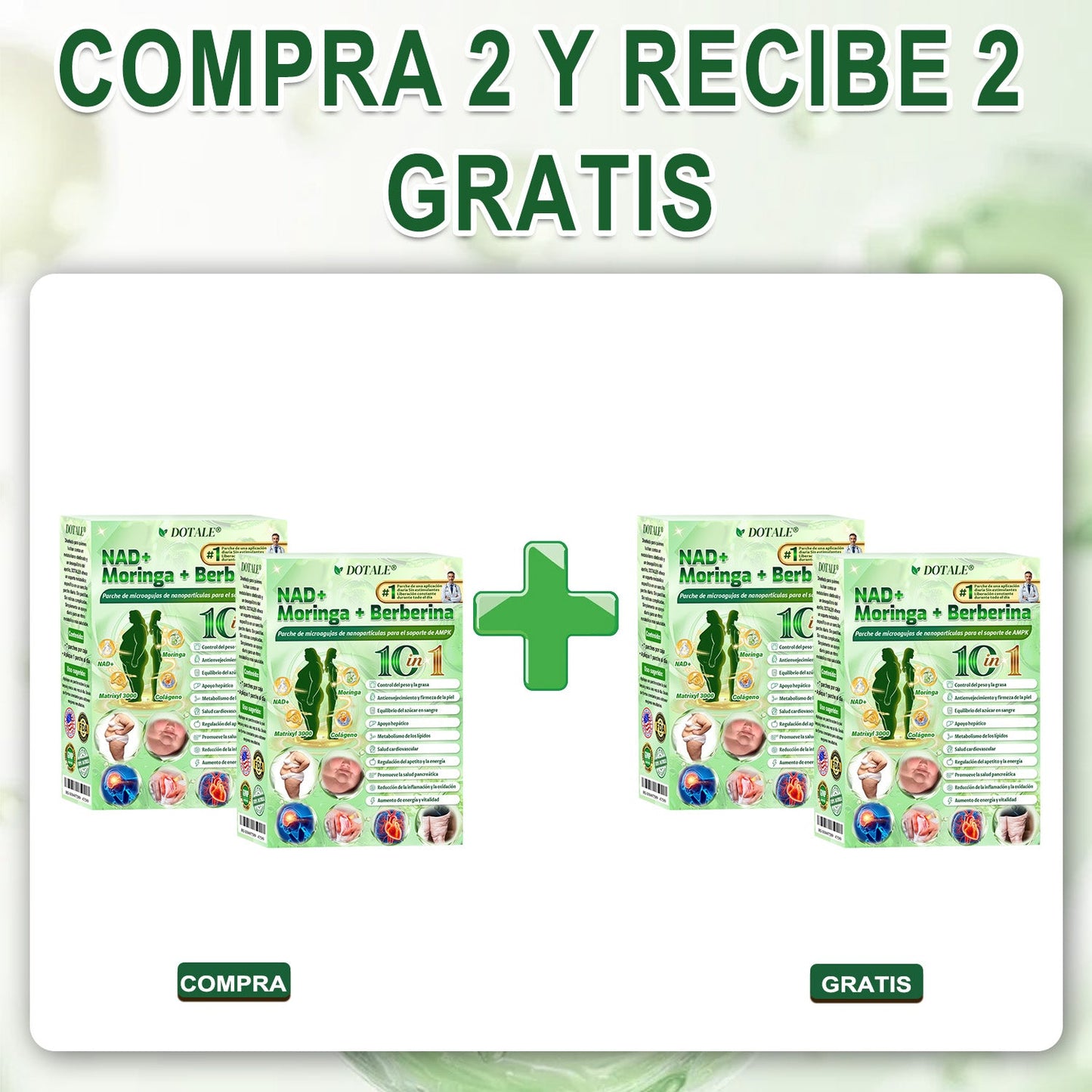 ¡𝑫𝑶𝑻𝑨𝑳𝑬®! ¡Solo quedan 5 cajas! ¡Aprovecha un 30% de descuento extra! Ponte en forma y saludable. Si se te pasa, no habrá otra oportunidad hasta el próximo año.