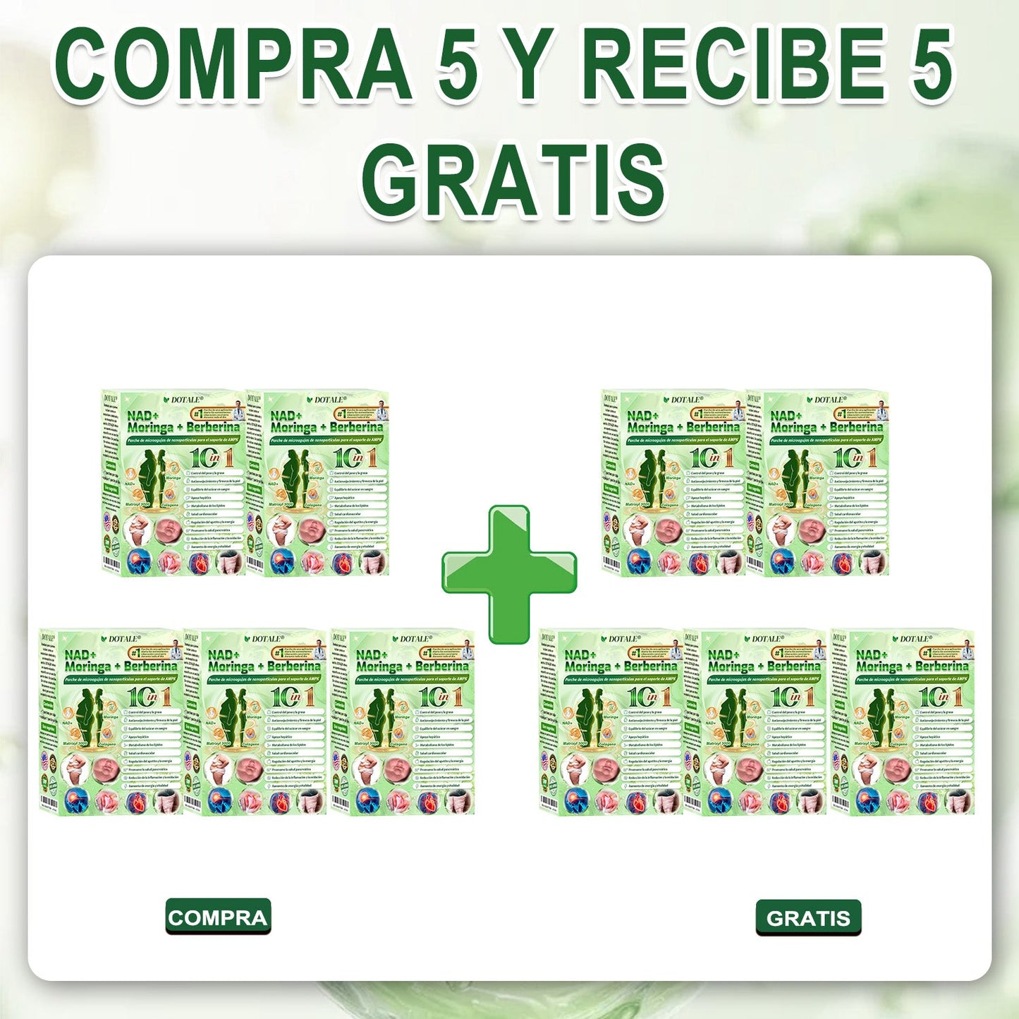 ¡𝑫𝑶𝑻𝑨𝑳𝑬®! ¡Solo quedan 5 cajas! ¡Aprovecha un 30% de descuento extra! Ponte en forma y saludable. Si se te pasa, no habrá otra oportunidad hasta el próximo año.