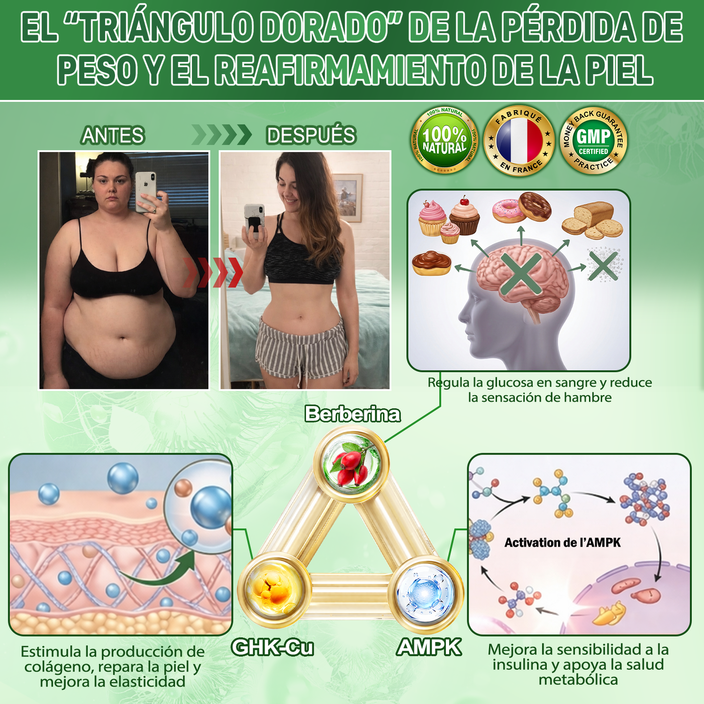 ¡𝑫𝑶𝑻𝑨𝑳𝑬®! ¡Solo quedan 5 cajas! ¡Aprovecha un 30% de descuento extra! Ponte en forma y saludable. Si se te pasa, no habrá otra oportunidad hasta el próximo año.