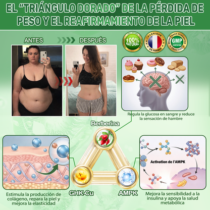 ¡𝑫𝑶𝑻𝑨𝑳𝑬®! ¡Solo quedan 5 cajas! ¡Aprovecha un 30% de descuento extra! Ponte en forma y saludable. Si se te pasa, no habrá otra oportunidad hasta el próximo año.