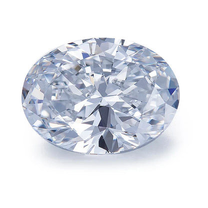 1ct 1.5ct 2ct 2.5ct 3ct 5ct Oval Shape Lab Grown Diamonds  With IGI Certificate HPHT CVD Laboratory Diamond Wholesale