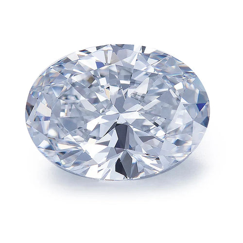 1ct 1.5ct 2ct 2.5ct 3ct 5ct Oval Shape Lab Grown Diamonds  With IGI Certificate HPHT CVD Laboratory Diamond Wholesale
